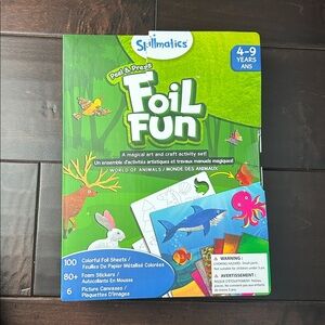 Foil Fun Montessori Magical Arts and Craft Set